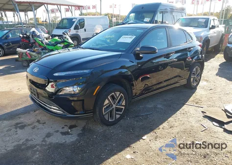 2023 Hyundai Kona Electric Se z USA, uszkodzony, nr VIN KM8K23AG9PU190542